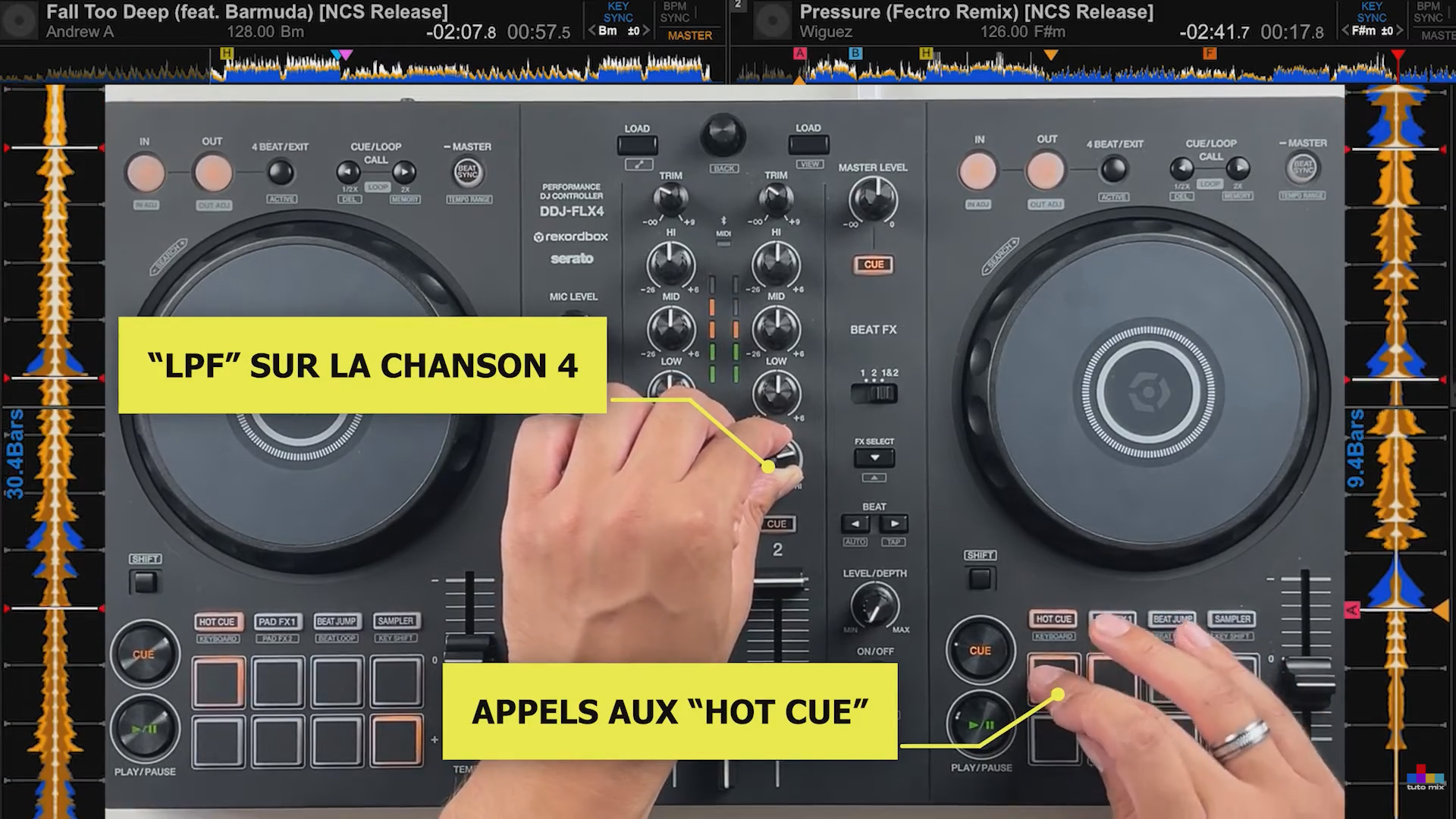Comment faire une transition entre deux styles musicaux ?