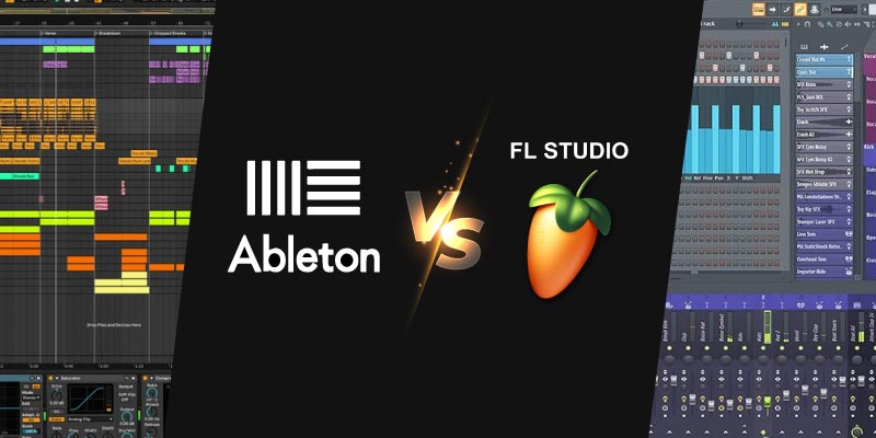 Ableton Live ou FL Studio : lequel choisir pour débuter ?