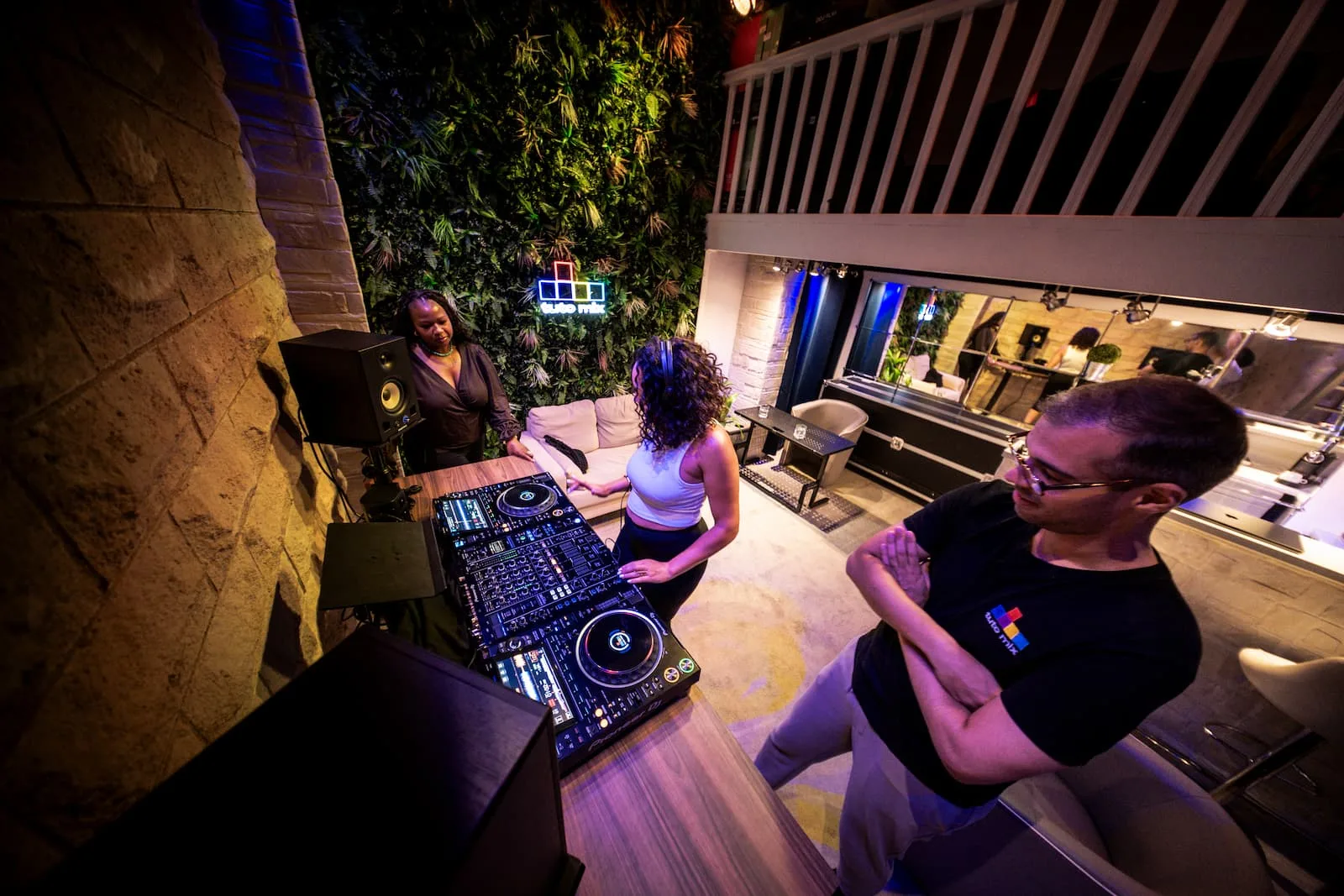 Cours DJ individuel au studio Tuto Mix, Paris 17e